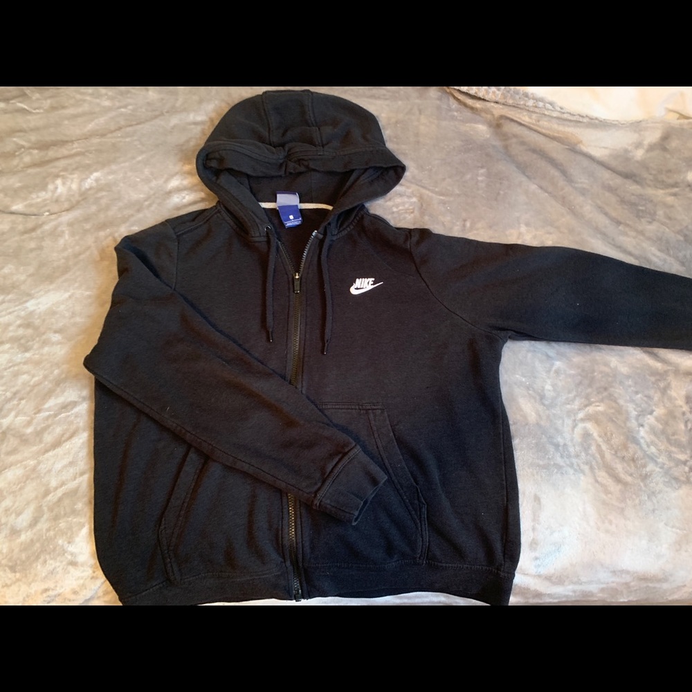 Boys Nike Full Zip Sweatshirt